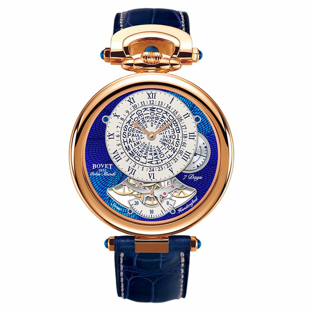 Bovet Récital 23 Red Gold