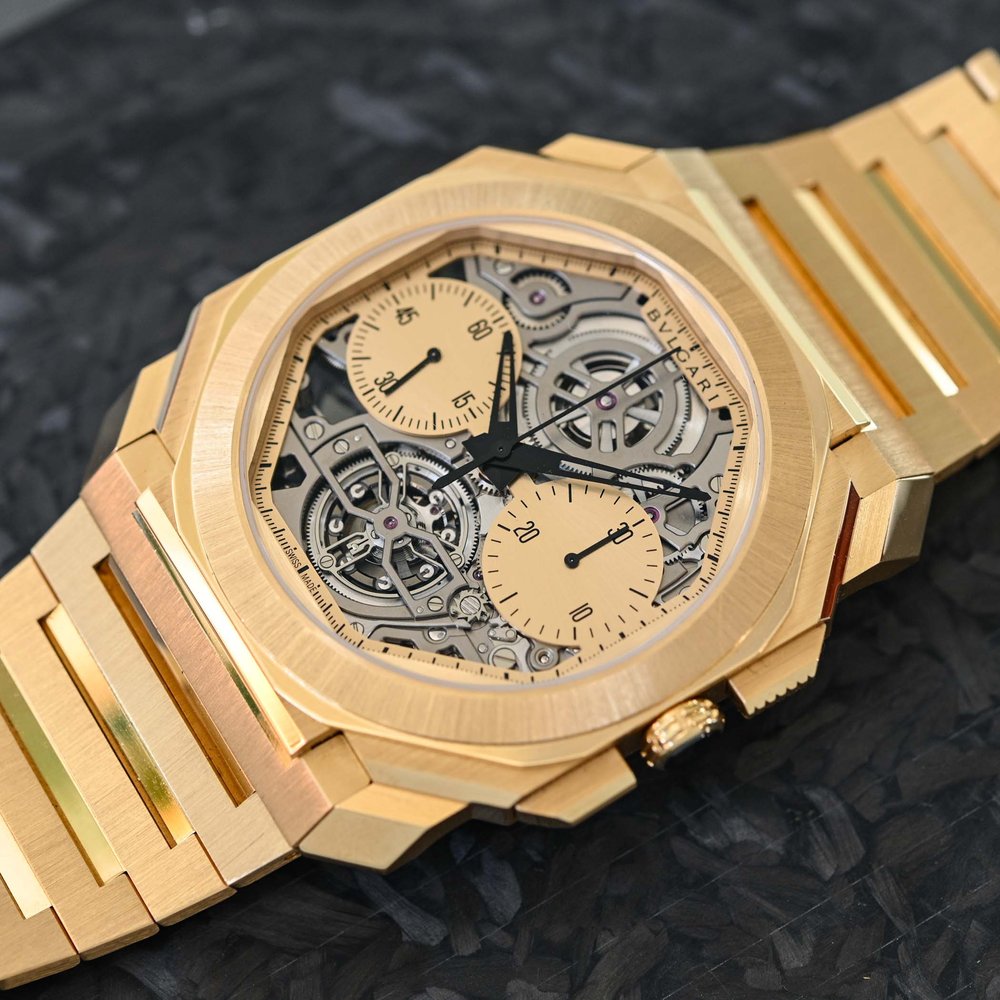 Bulgari Octo Finissimo Chronograph GMT Skeleton