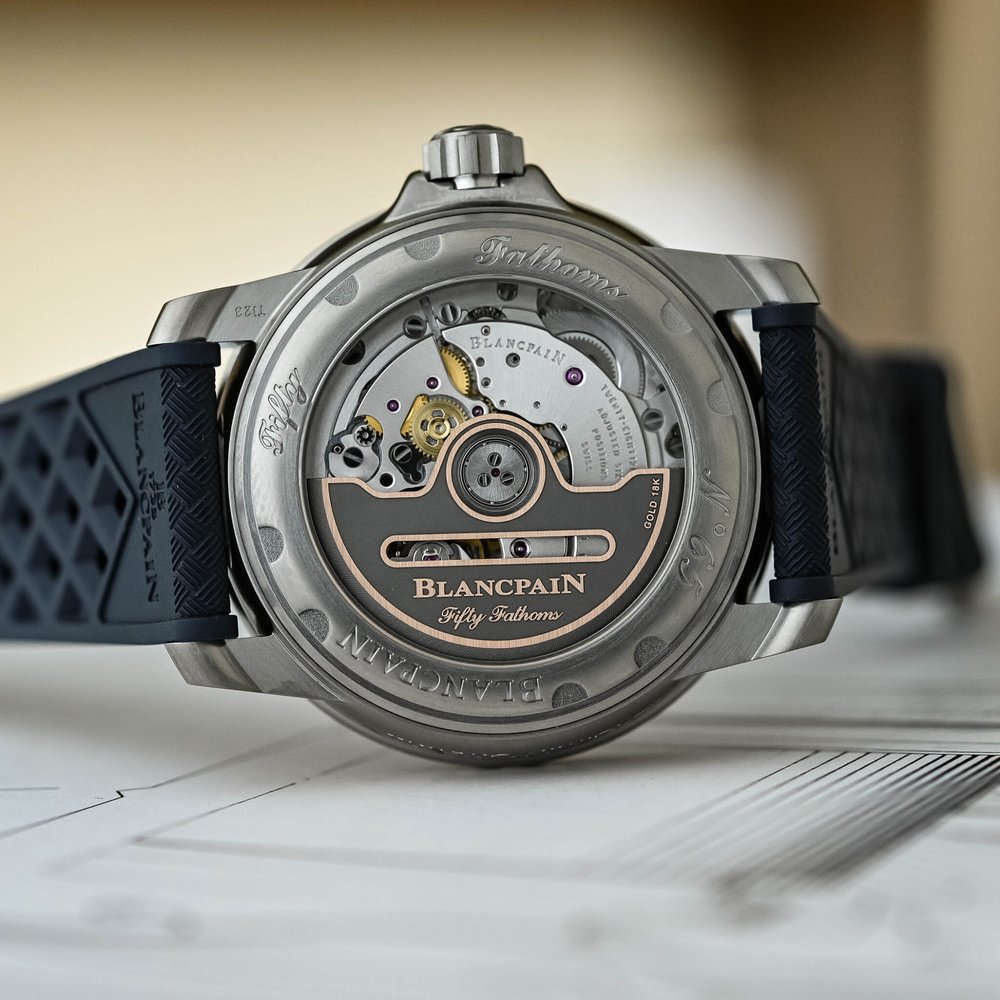 Blancpain Fifty Fathoms Tourbillon Heure Sautante