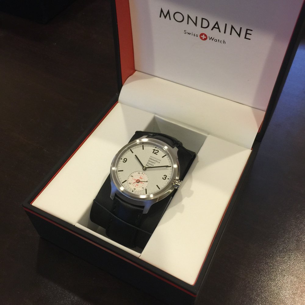 Mondaine Helvetica No.1 Horological Smartwatch 42mm