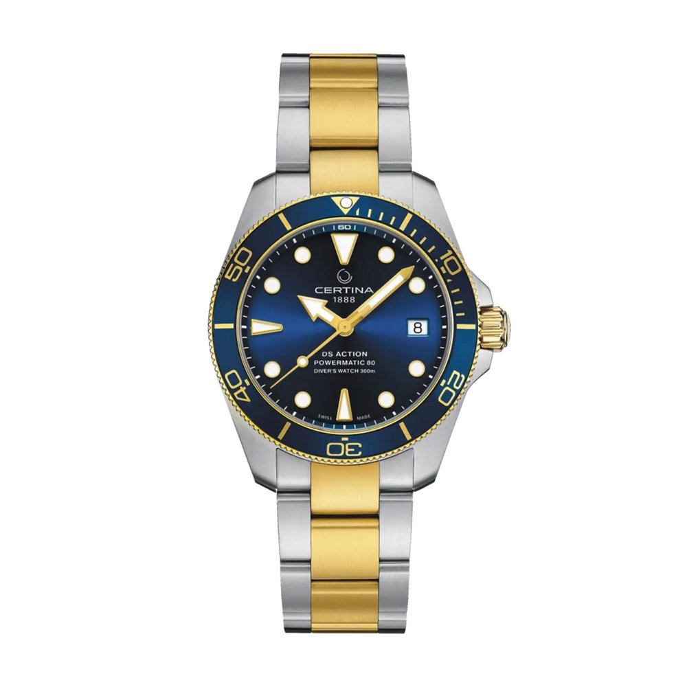 Certina DS Action Diver Powermatic 80 Bronze Bezel