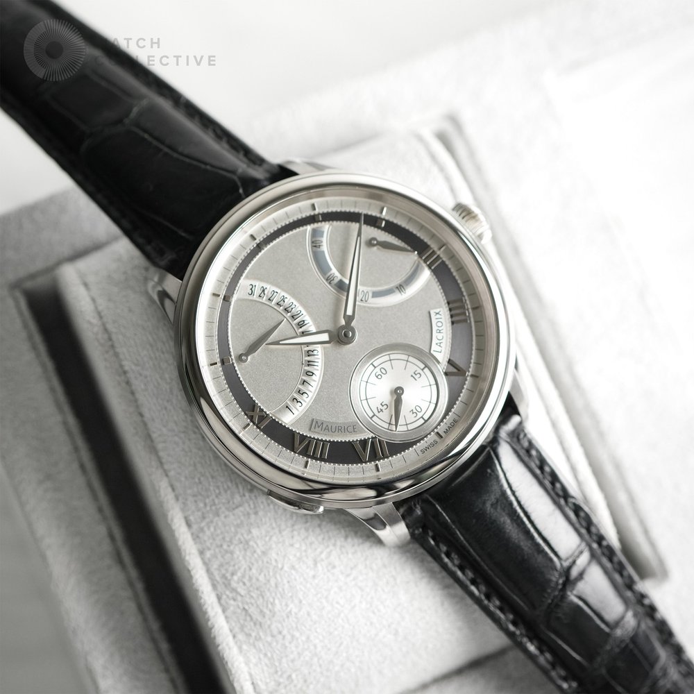 Maurice Lacroix Masterpiece Calendrier Retrograde