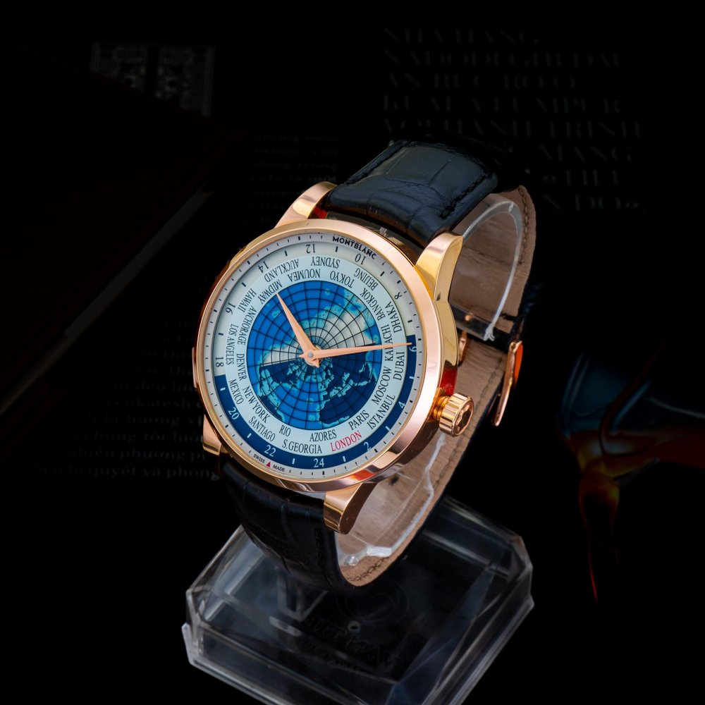 Montblanc Heritage Spirit Orbis Terrarum