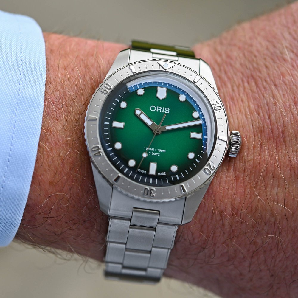 Oris Calibre 400 Divers Sixty-Five 38mm