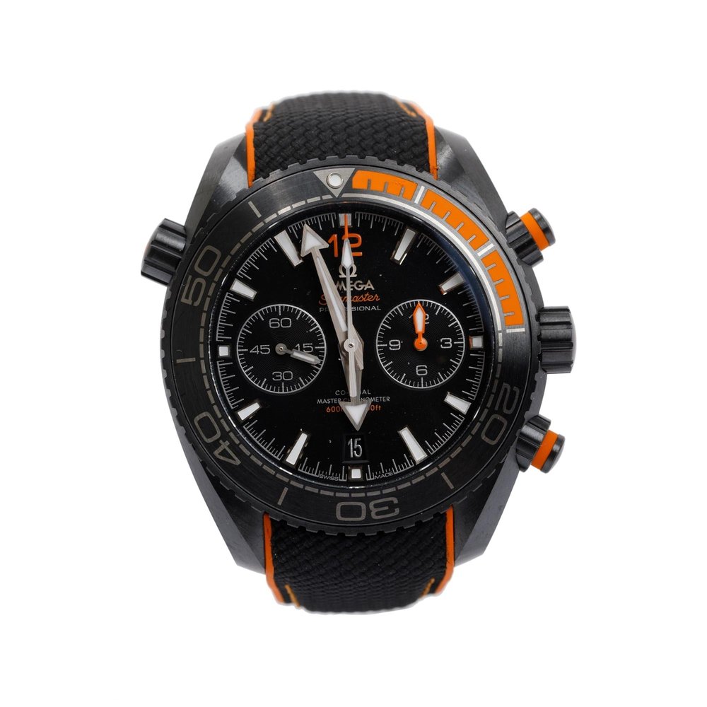 Omega Seamaster Planet Ocean 600M Chronograph Co-Axial Master Chronometer