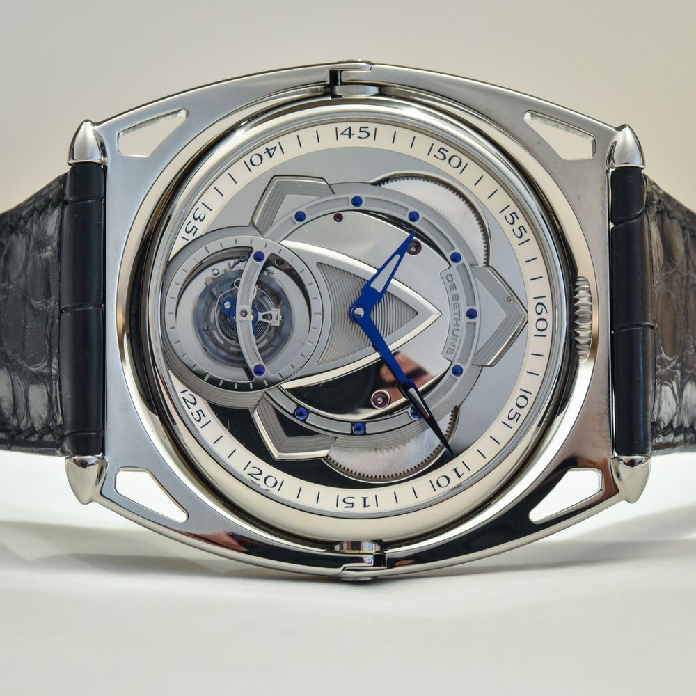 De Bethune DB29 Maxichrono Tourbillon