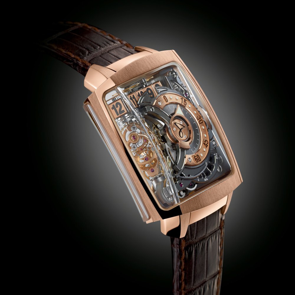 Hautlence HLC 02