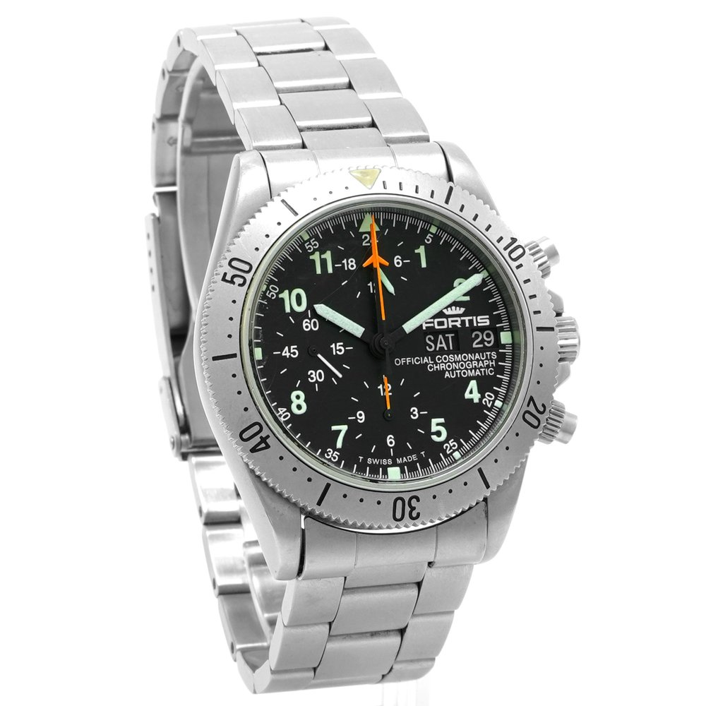 Fortis Cosmonauts Chronograph 40th Anniversary