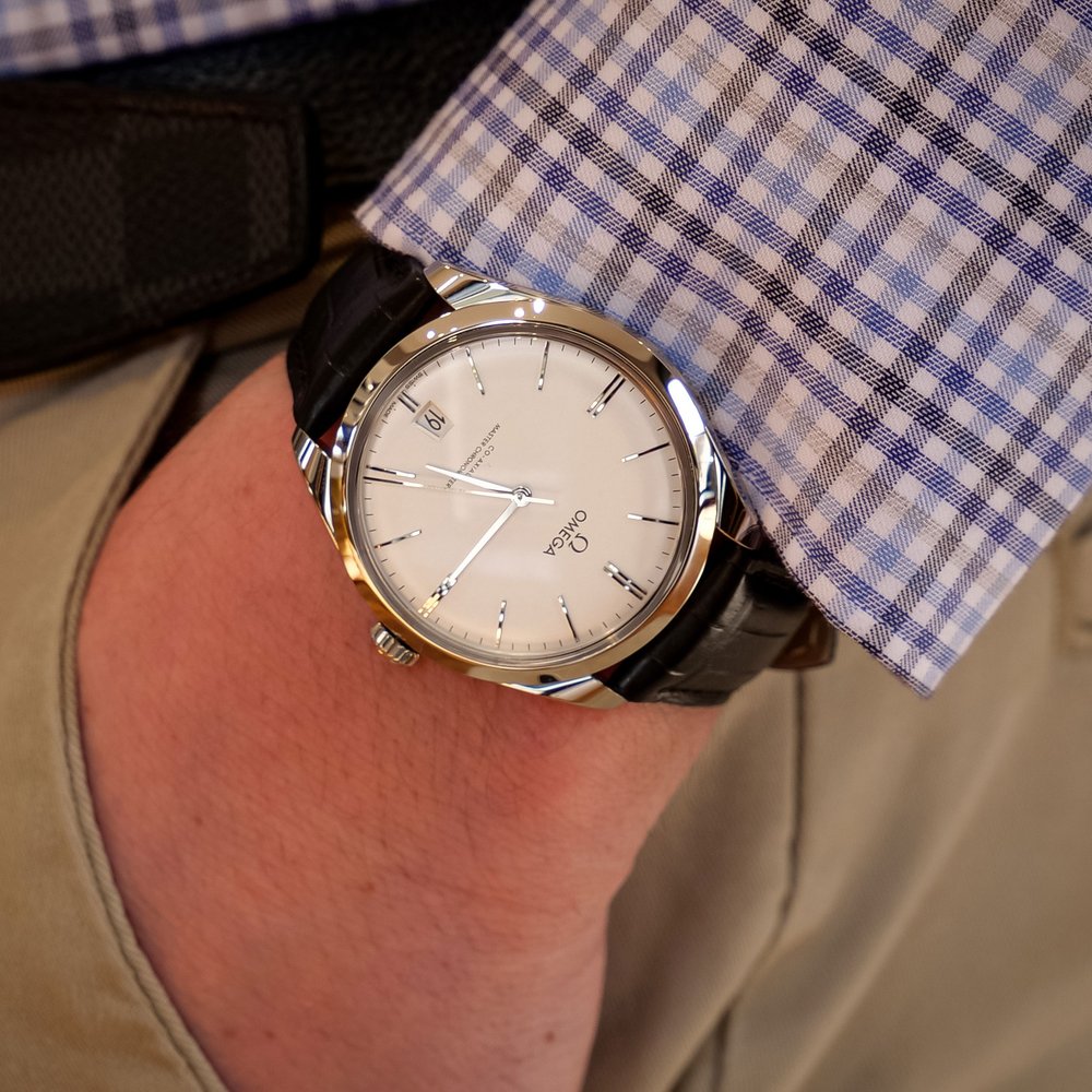 Omega De Ville Tresor Master Chronometer Petite Seconde