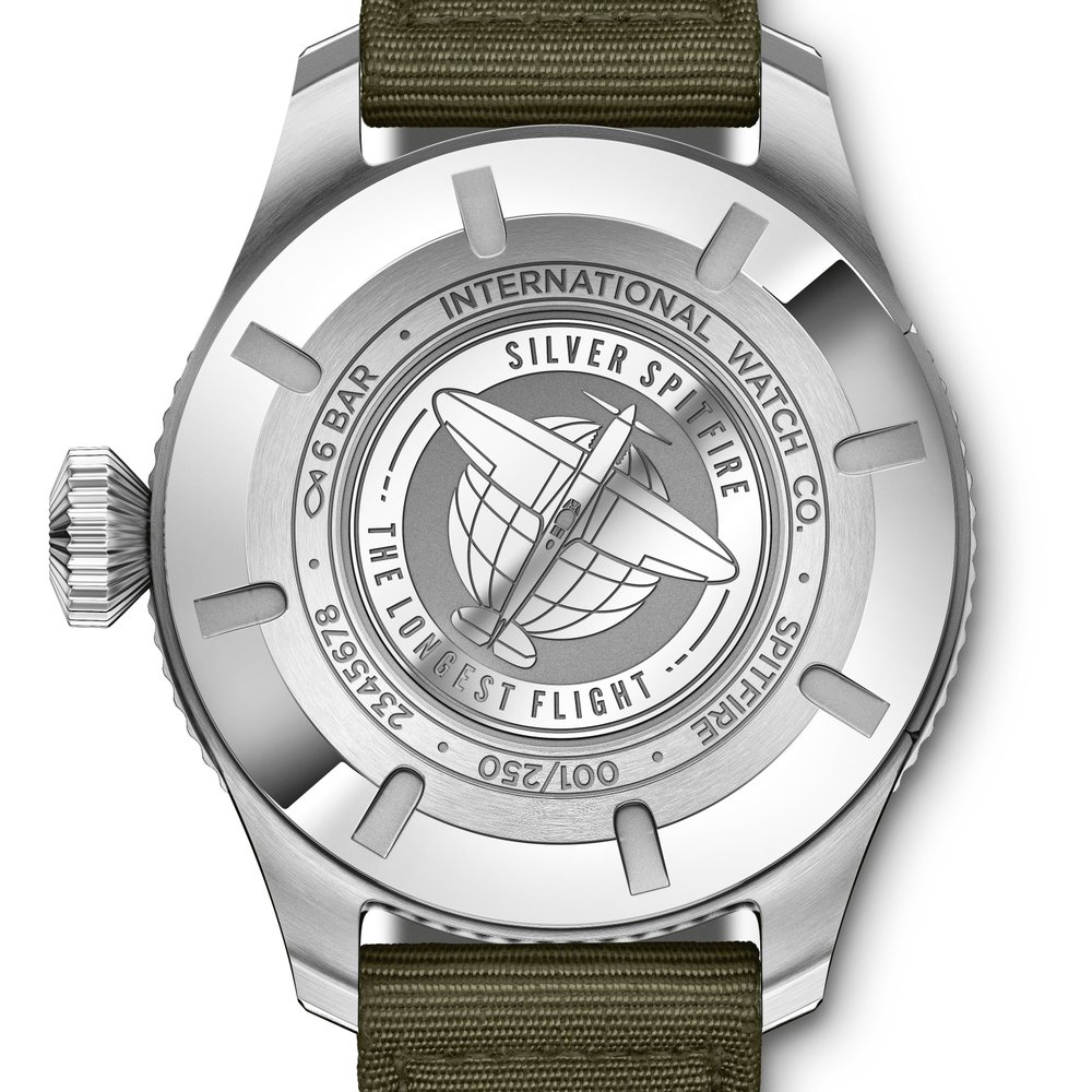 IWC Schaffhausen Pilot's Watch Timezoner Spitfire