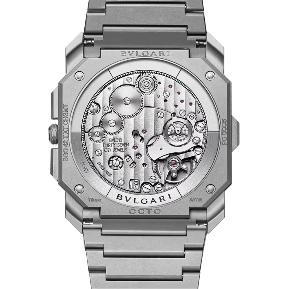 Bulgari Octo Finissimo Chronograph GMT Automatic