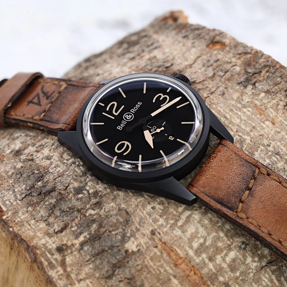 Bell & Ross Vintage BR 123 Heritage