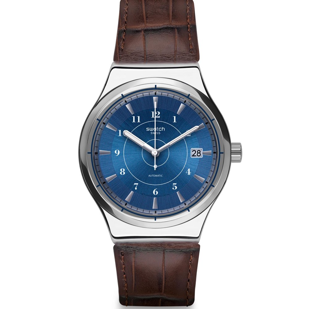 Swatch Sistem51 Irony Blue Metal Bracelet