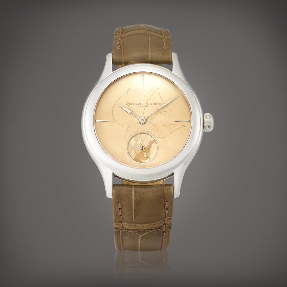 Laurent Ferrier Galet Classic Tourbillon Double Spiral