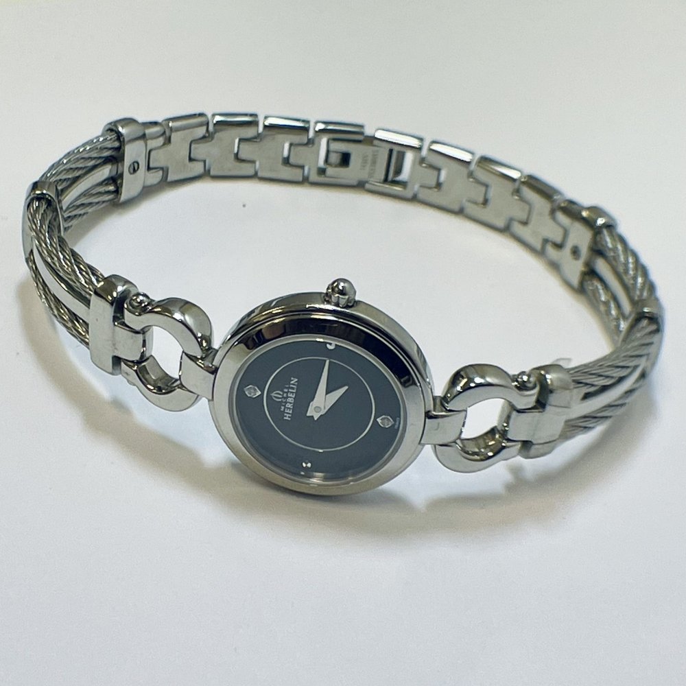 Michel Herbelin Classic Grande Date Quartz