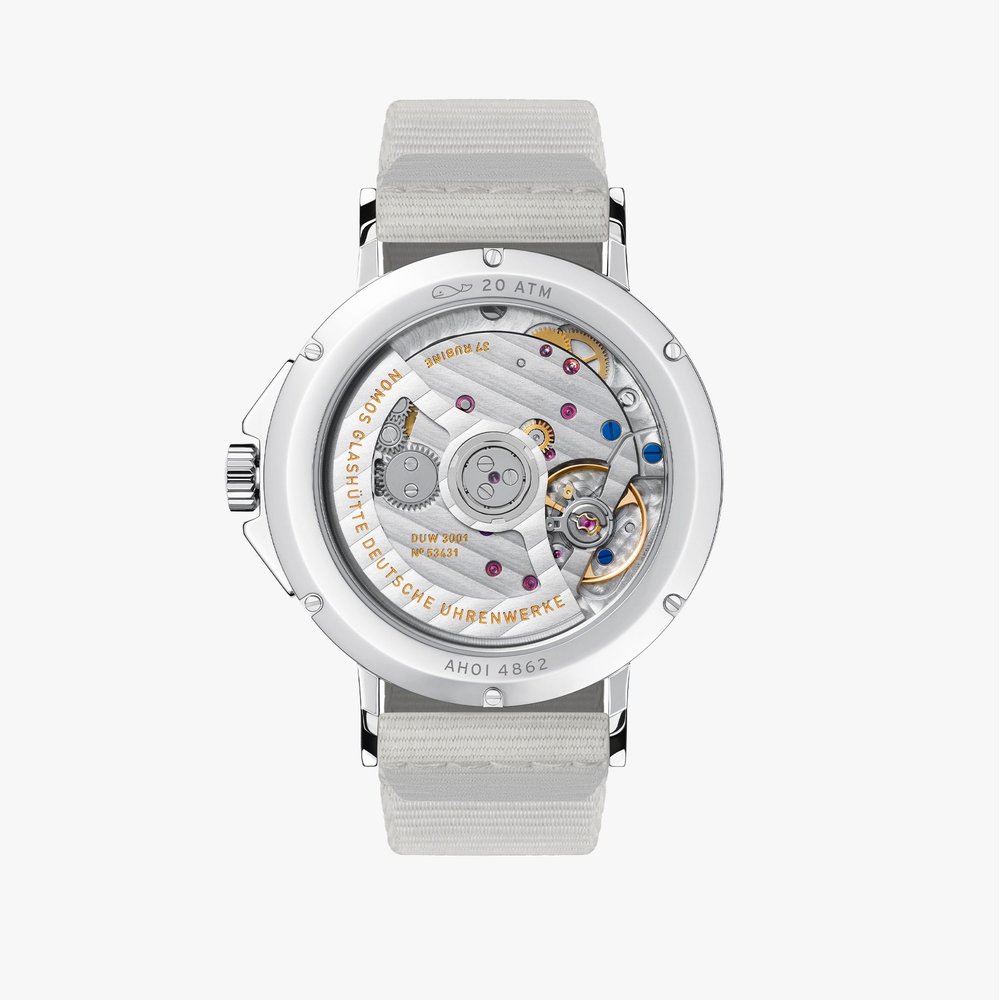 Nomos Glashütte Ahoi neomatik 36 Dato