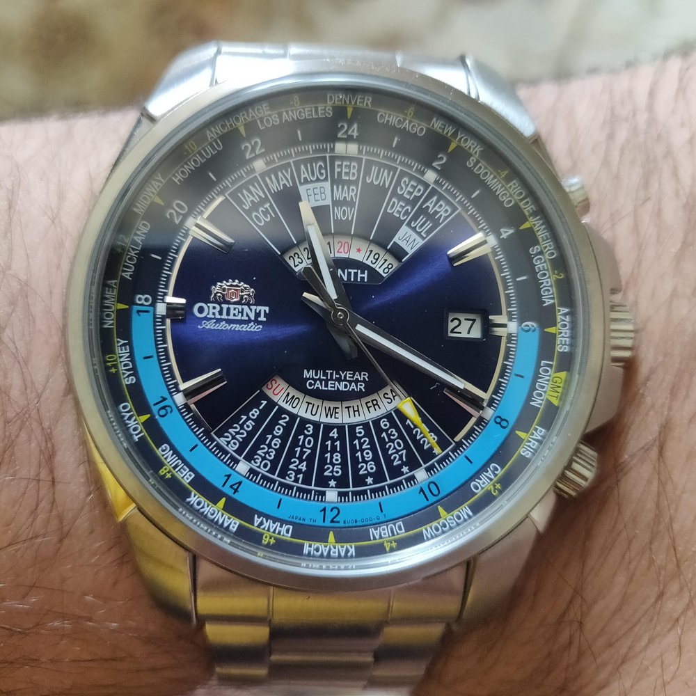 Orient Multi-Year Calendar