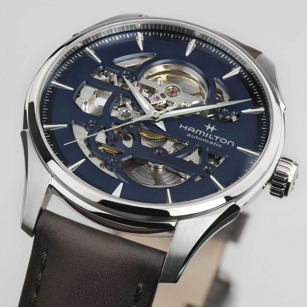 Hamilton Jazzmaster Skeleton Auto