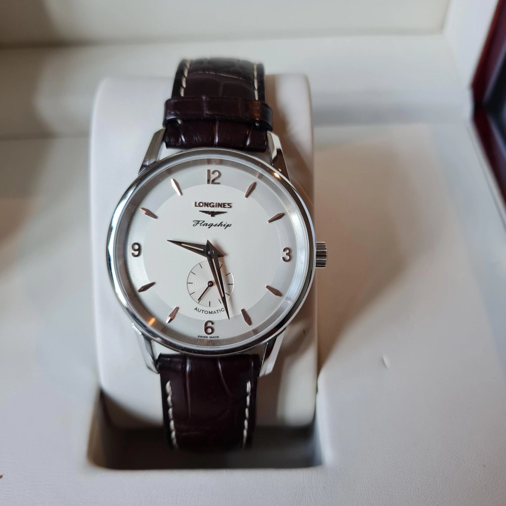 Longines Heritage 60th Anniversary Flagship