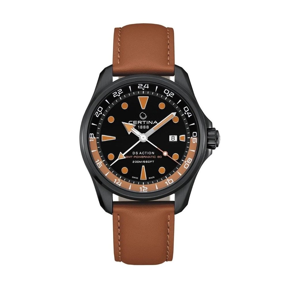 Certina DS Action GMT Powermatic 80