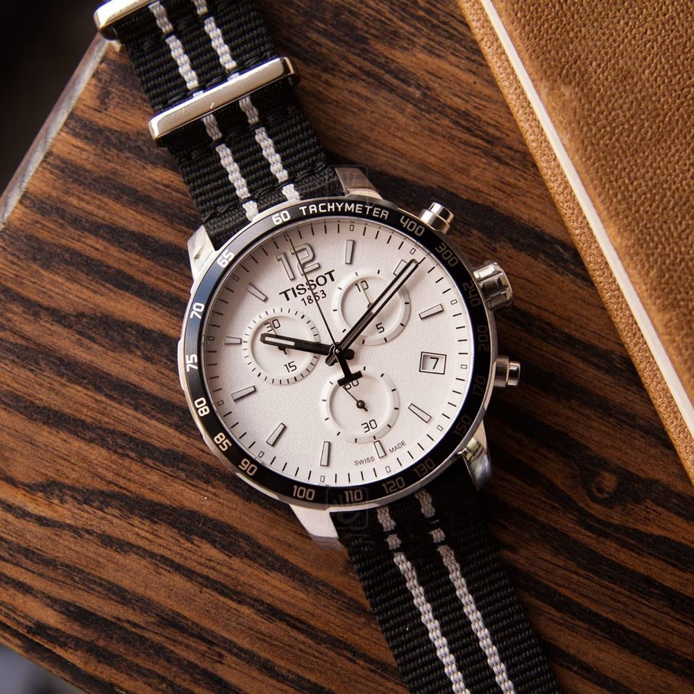 Tissot Quickster Chronograph