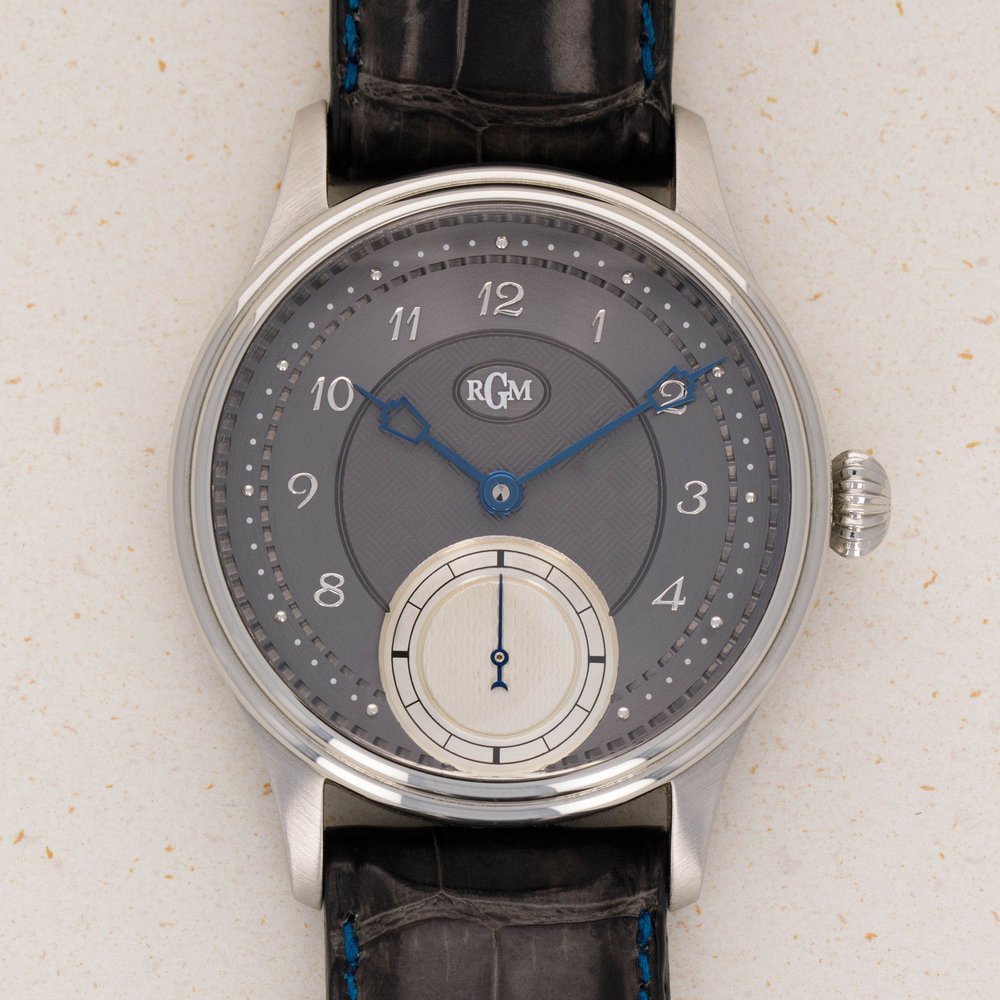 RGM Watch Company PS-801-E (Pennsylvania Series Engine-Turned)