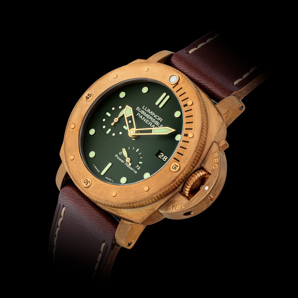 Panerai Luminor Submersible 1950 3 Days Bronzo