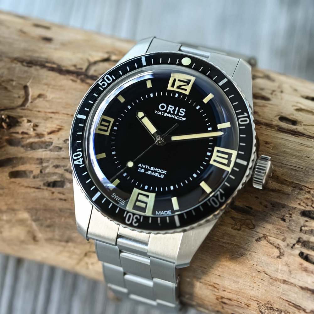 Oris Divers Sixty-Five Movember Edition
