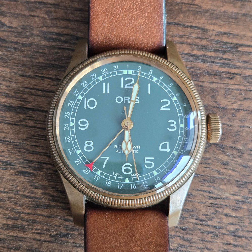 Oris Big Crown Pointer Date 80th Anniversary