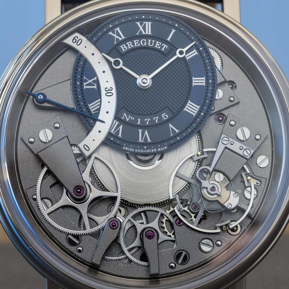 Breguet Tradition Automatique Seconde Rétrograde 7097 Black