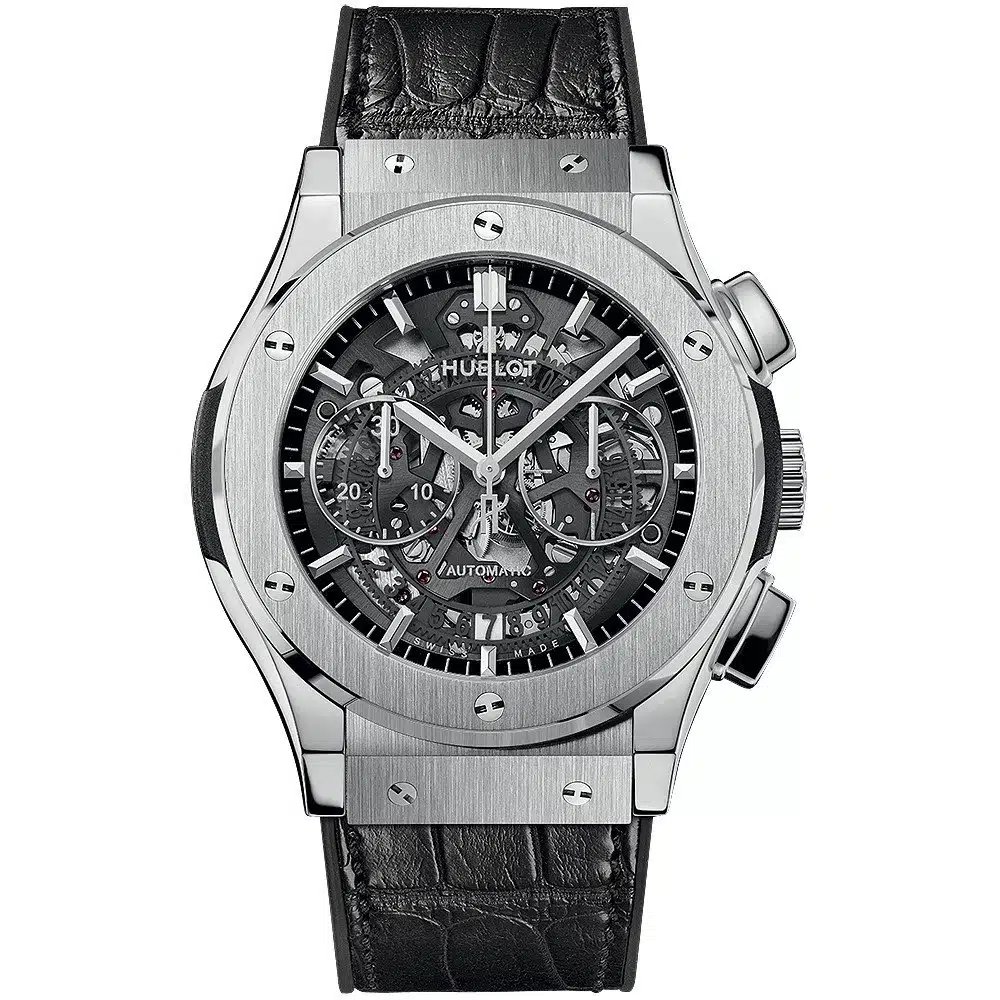 Hublot Classic Fusion Aerofusion Chronograph Steel