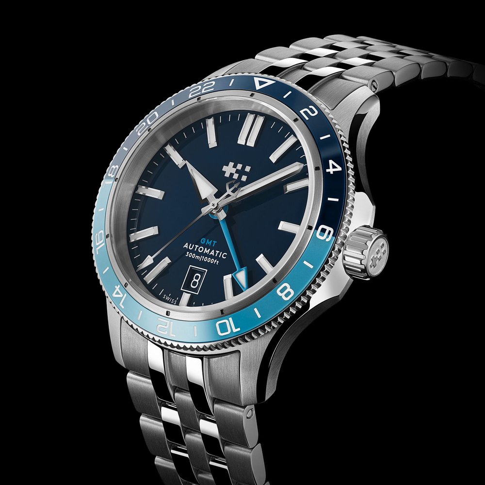 Christopher Ward C60 Trident GMT
