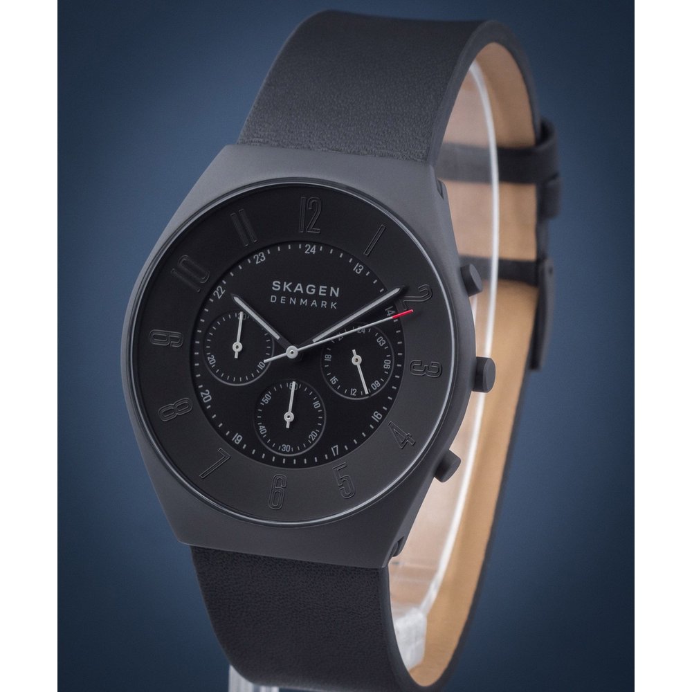 Skagen Soulland x Skagen Grenen Chronograph Midnight