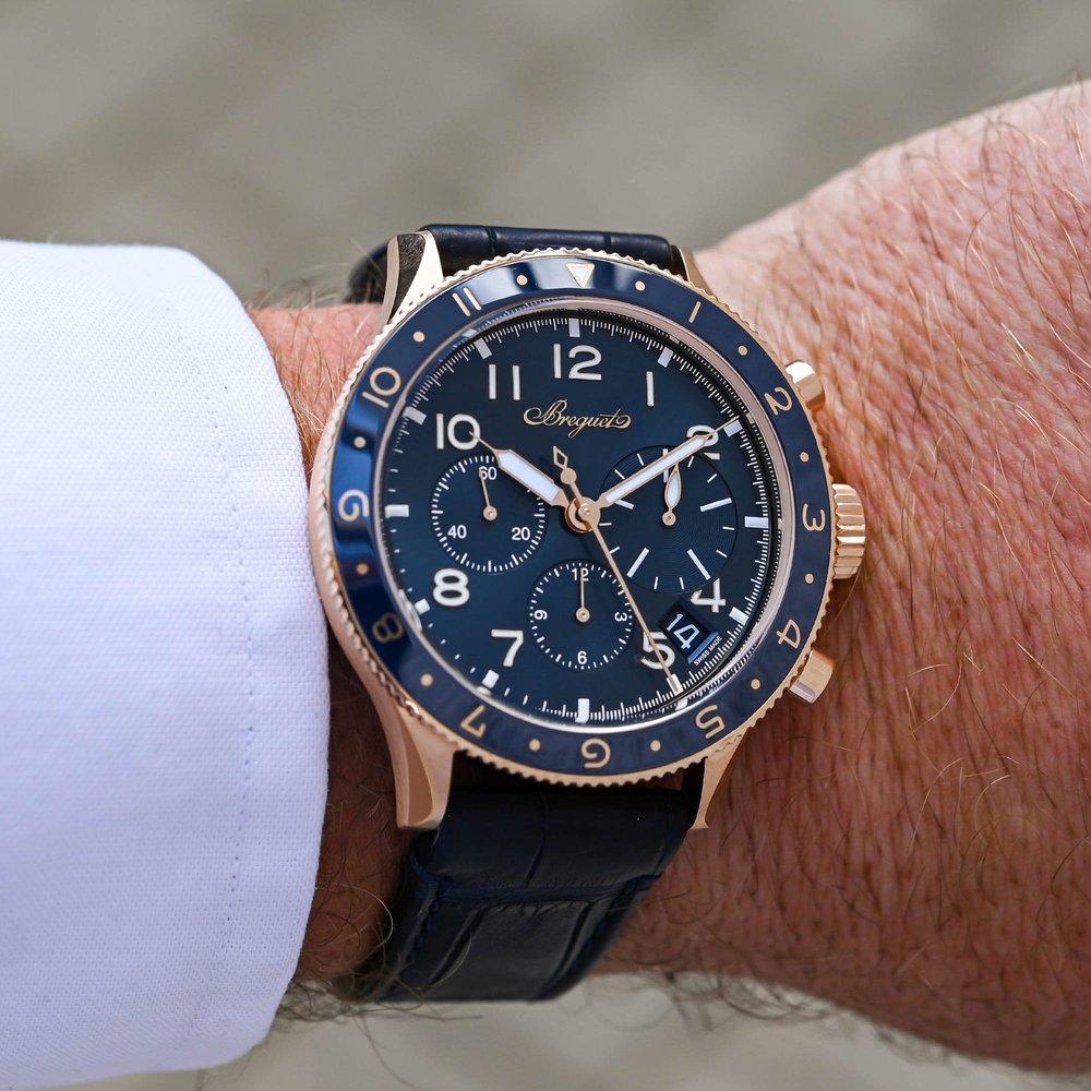 Breguet Type XX 2067 Blue Dial