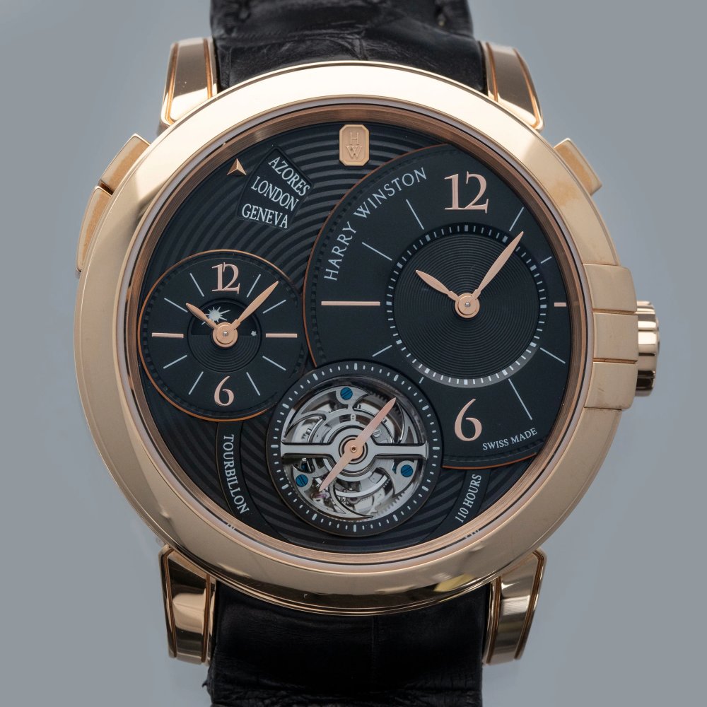 Harry Winston Midnight Tourbillon 42mm