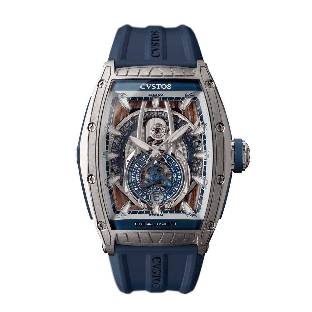 Cvstos Sea-Fighter Tourbillon