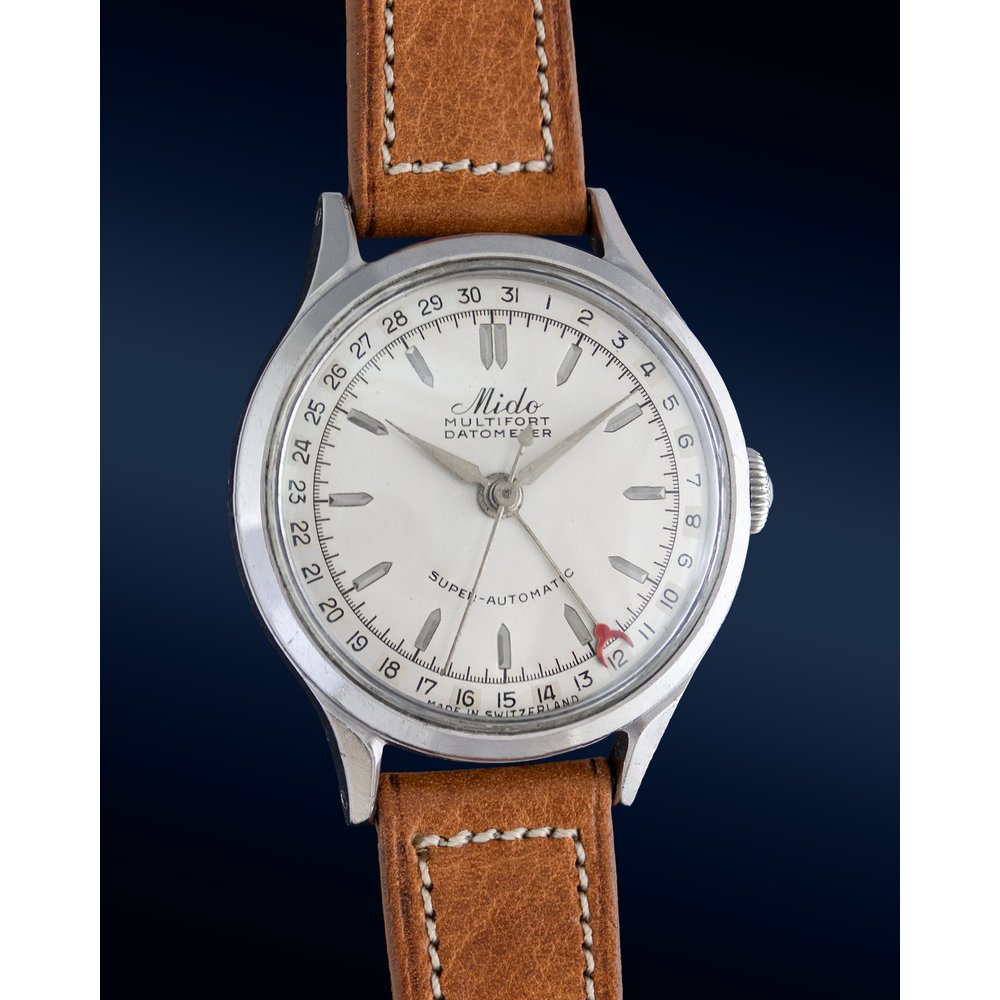 Mido Multifort Datometer Slide Rule