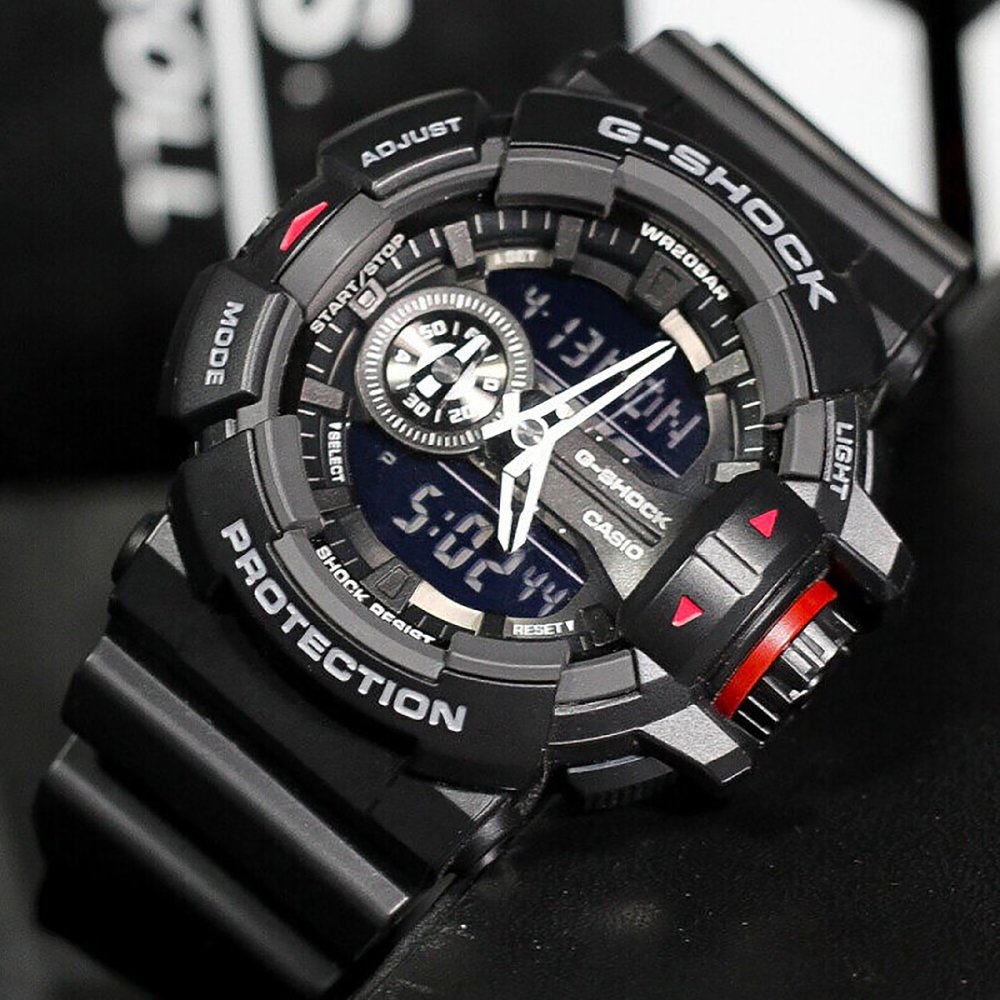 Casio G-Shock GA-400-1B