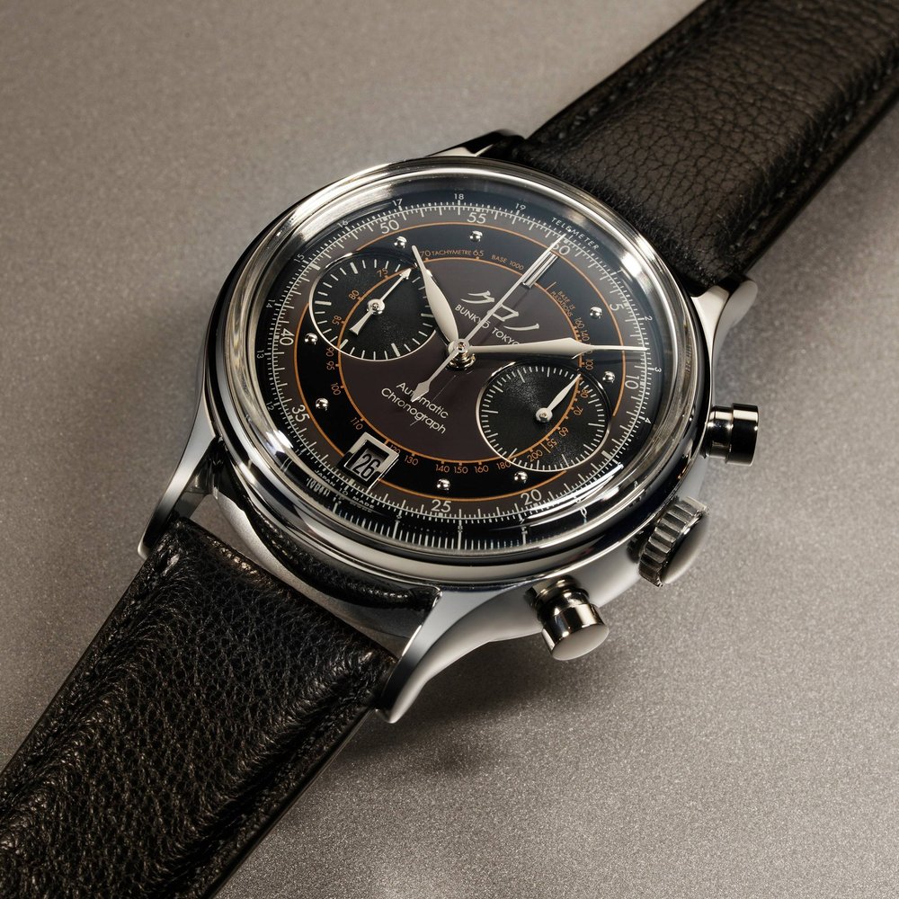 Kurono Tokyo Tokyo Chronograph IV