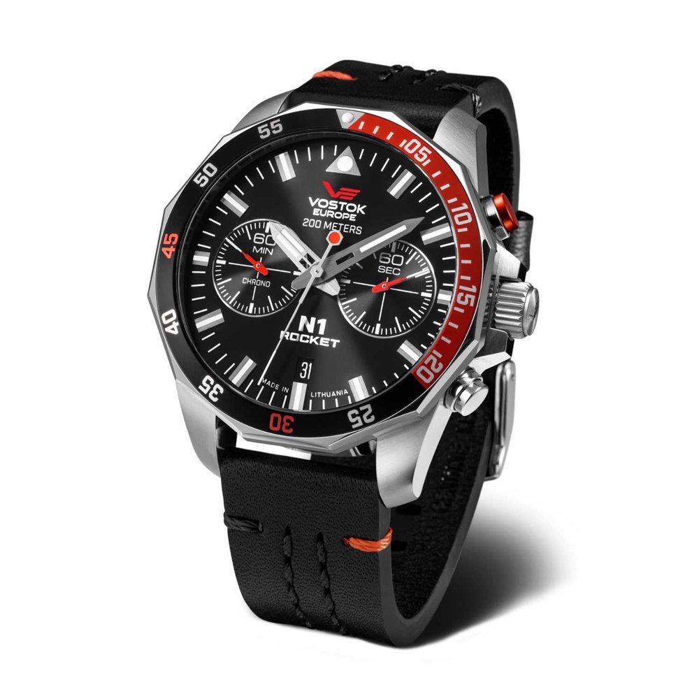 Vostok Vostok-Europe Rocket Chronograph