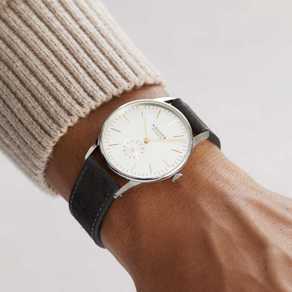 Nomos Glashütte Orion 38 Datum