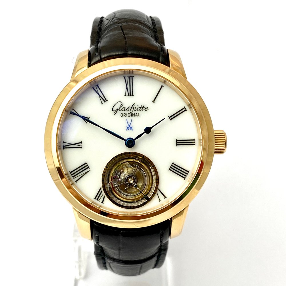 Glashütte Original Alfred Helwig Tourbillon