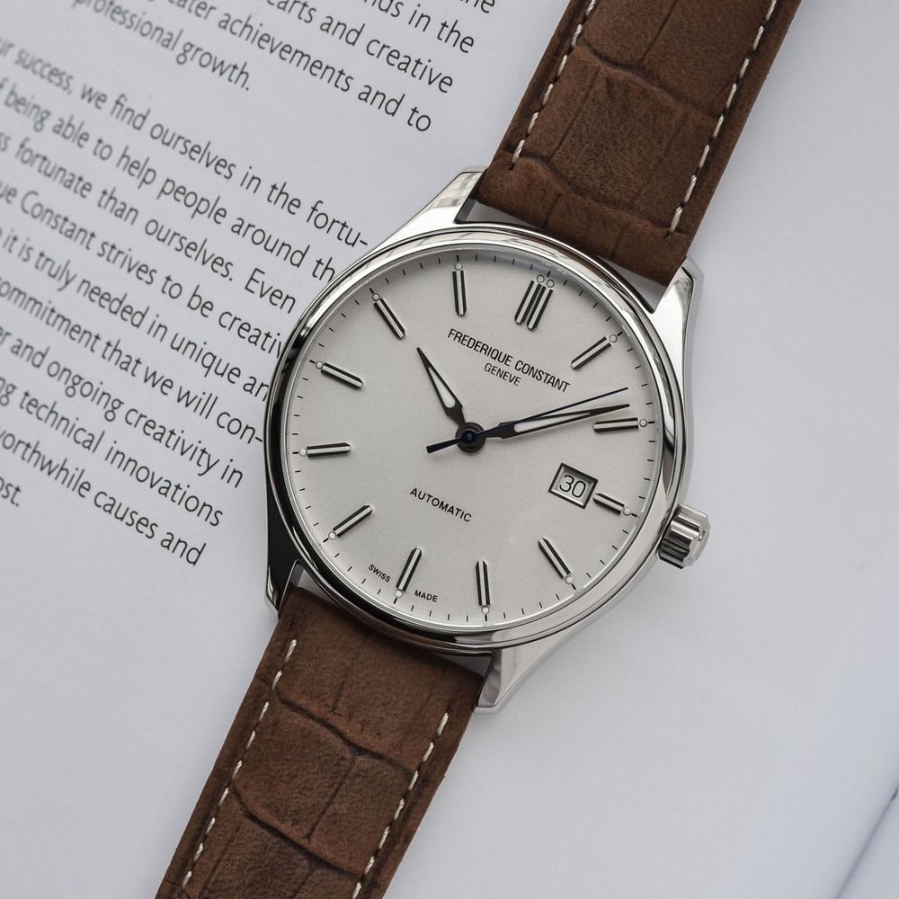 Frederique Constant Classics Index Quartz