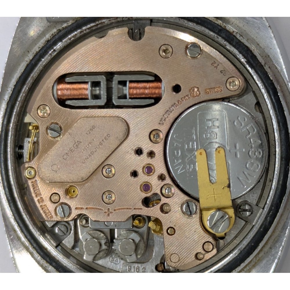 Omega Constellation Manhattan 34mm