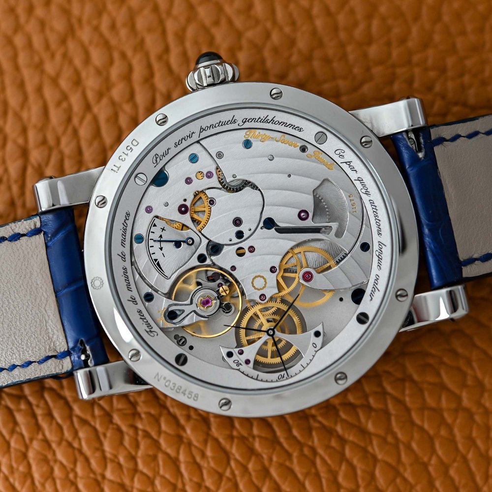 Bovet Récital 0 Jumping Hours