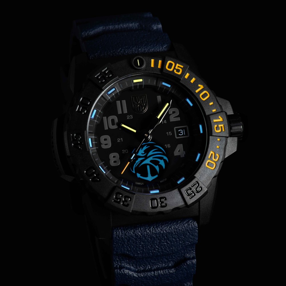 Luminox Navy SEAL Foundation 3500 Series