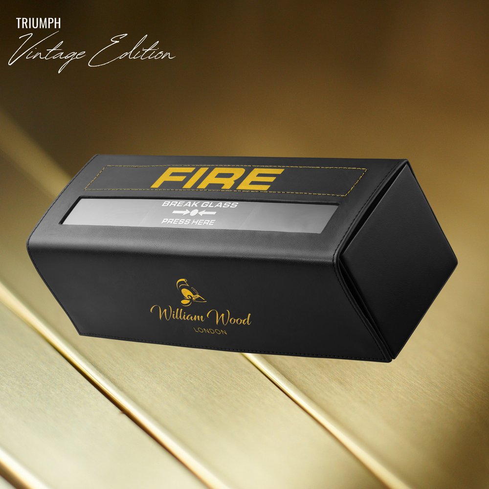 William Wood Watches Triumph - Fuel Edition