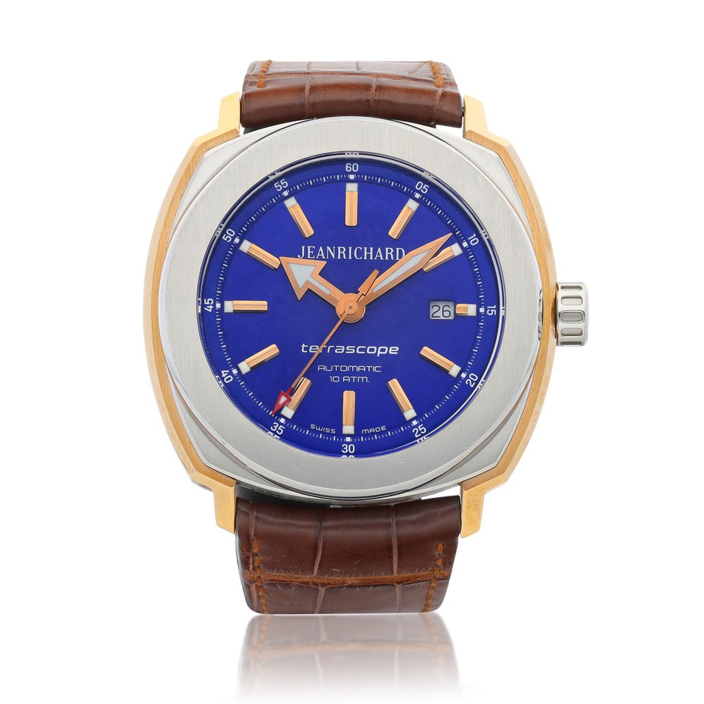 Jean Richard Terrascope Date