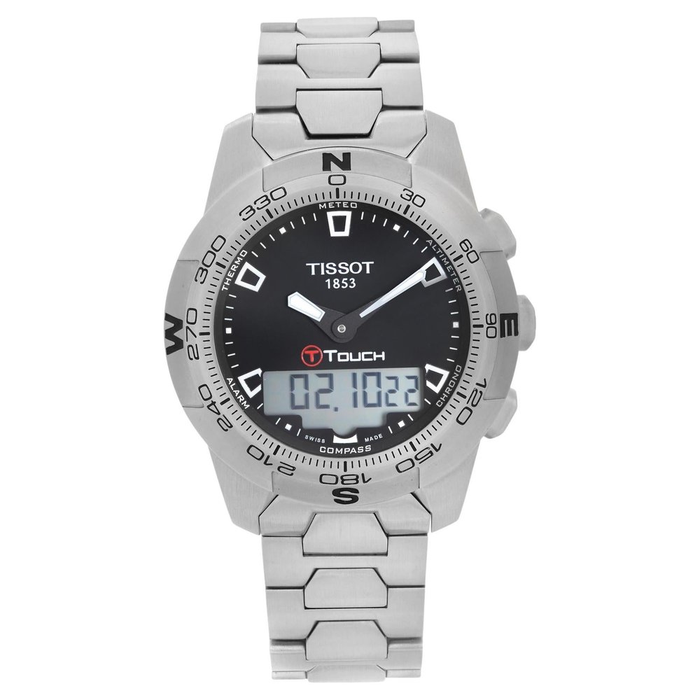 Tissot T-Race Touch Solar Expert Titanium
