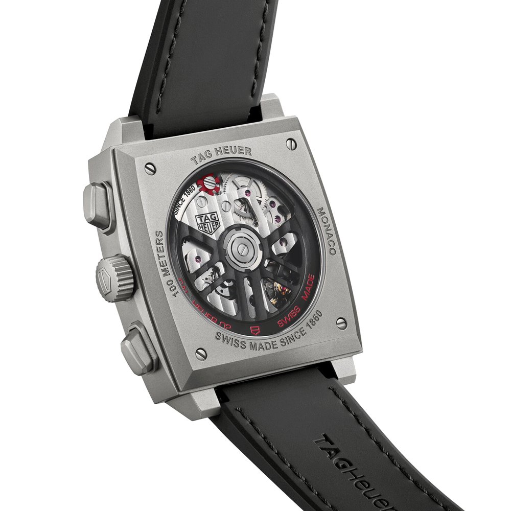 TAG Heuer Monaco Automatic Chronograph Skeleton